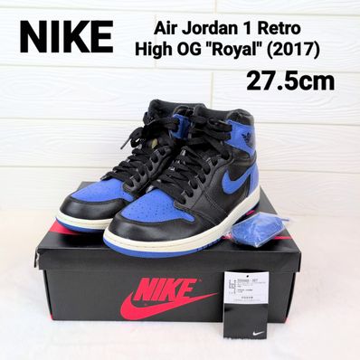 Nike Air Jordan 1 Retro High OG "Royal" (2017)