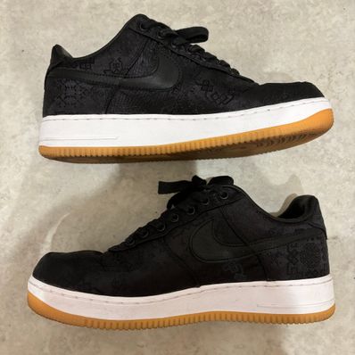 Fragment × CLOT × Nike Air Force 1 Low "Black"