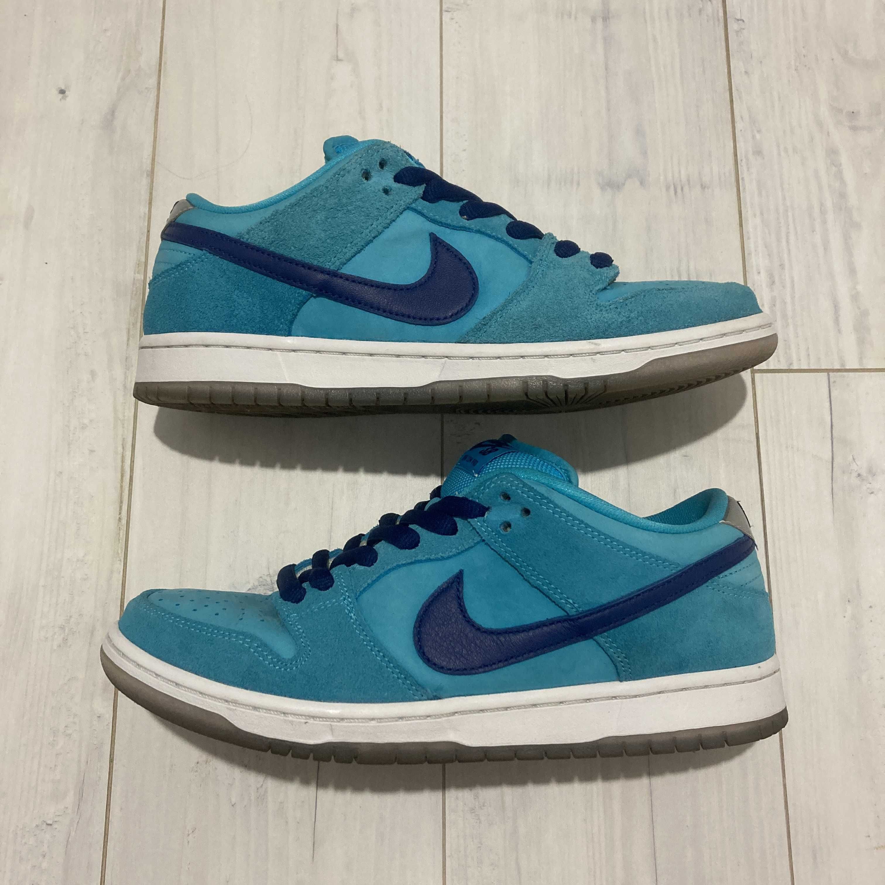 Nike SB Dunk Low Pro "Blue Fury/Deep Royal Blue"