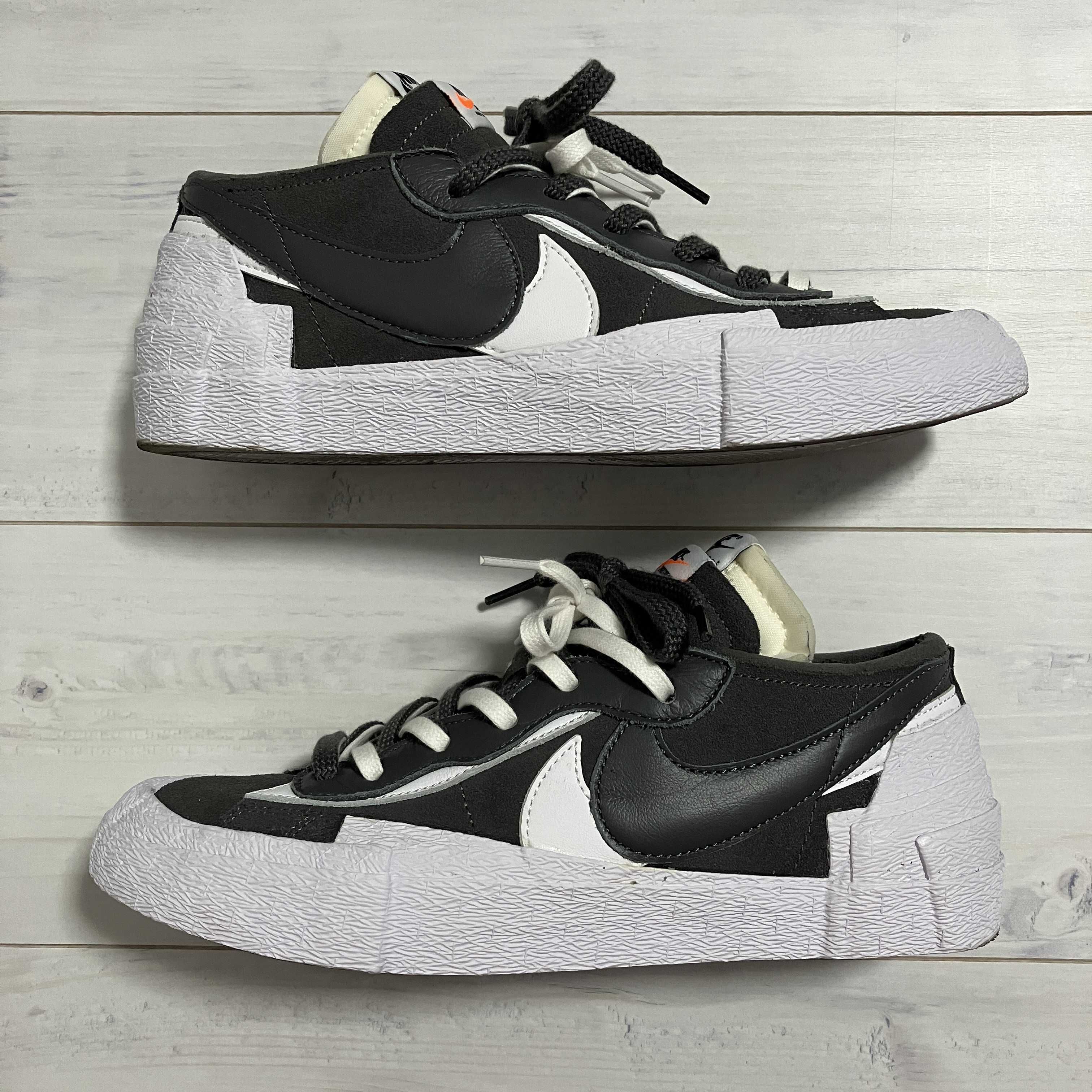 Sacai × Nike Blazer Low "Iron Grey"