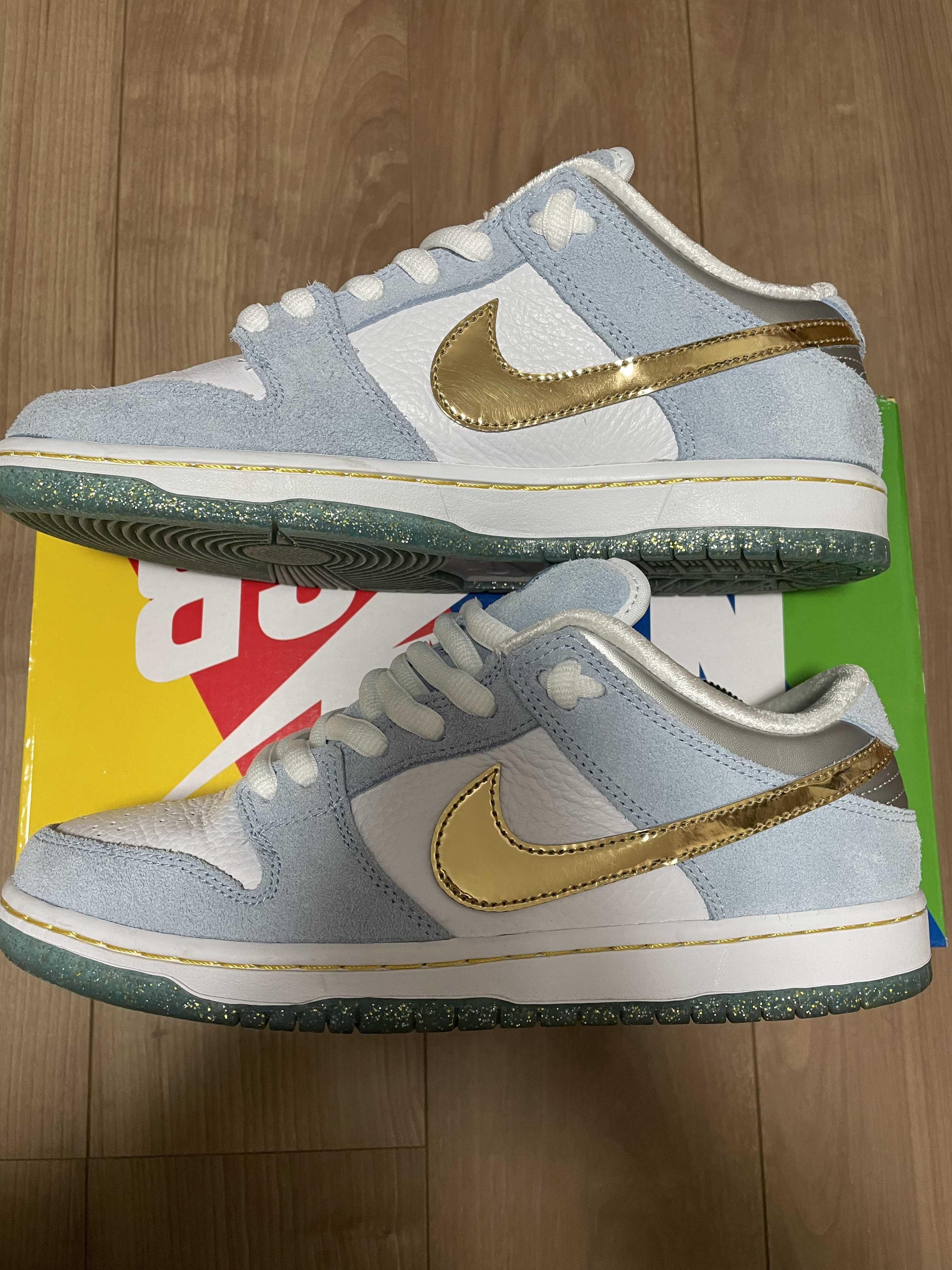 Sean Cliver × Nike SB Dunk Low "Holiday Special"