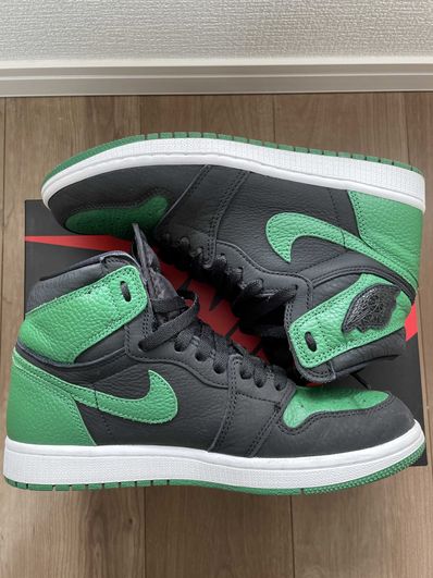 Nike Air Jordan 1 Retro High OG "Black/Pine Green" (2020)
