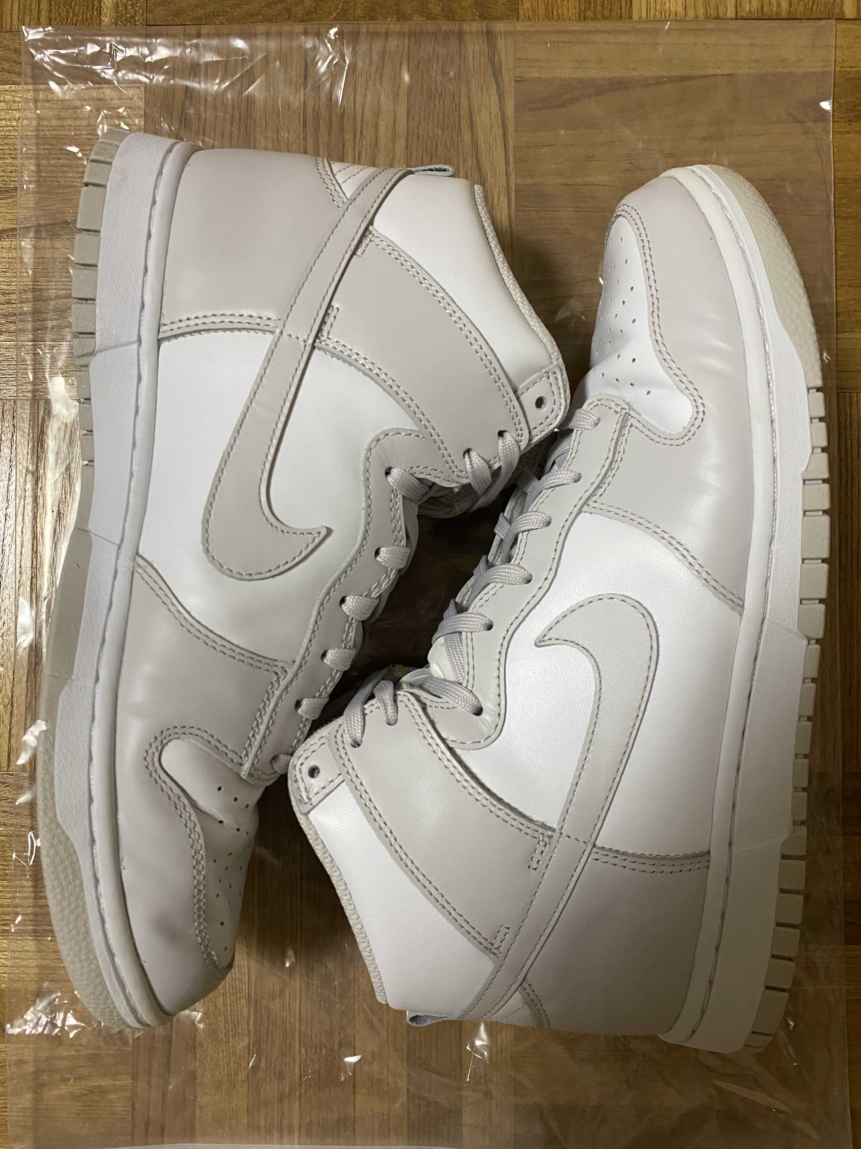 Nike Dunk High Reteo "Vast Grey"