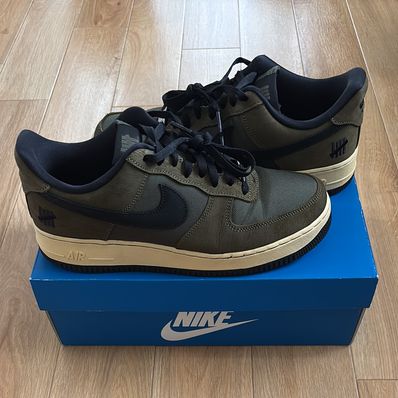 UNDEFEATED × Nike Air Force 1 Low "Olive"