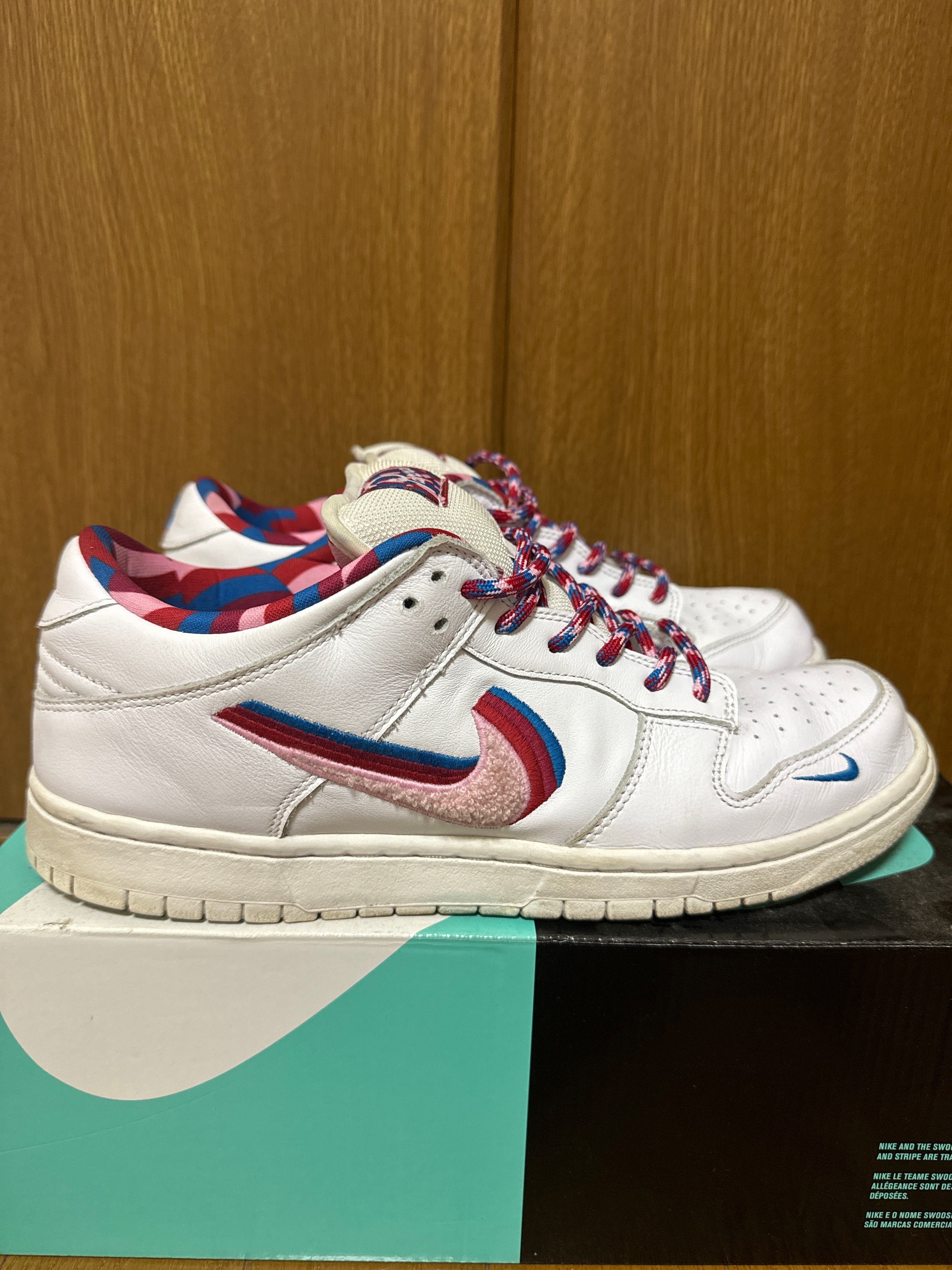 PARRA × Nike SB Dunk Low Pro "Abstract Art" (2019)