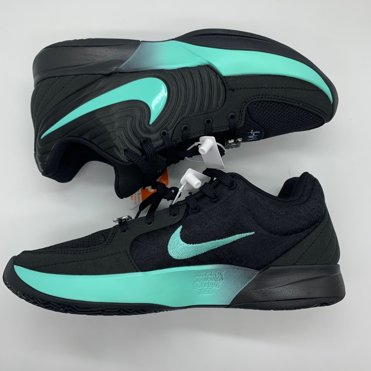 Nike Ja 2 "Tiffany Swoosh" (FD7328-003/FD7327-003)