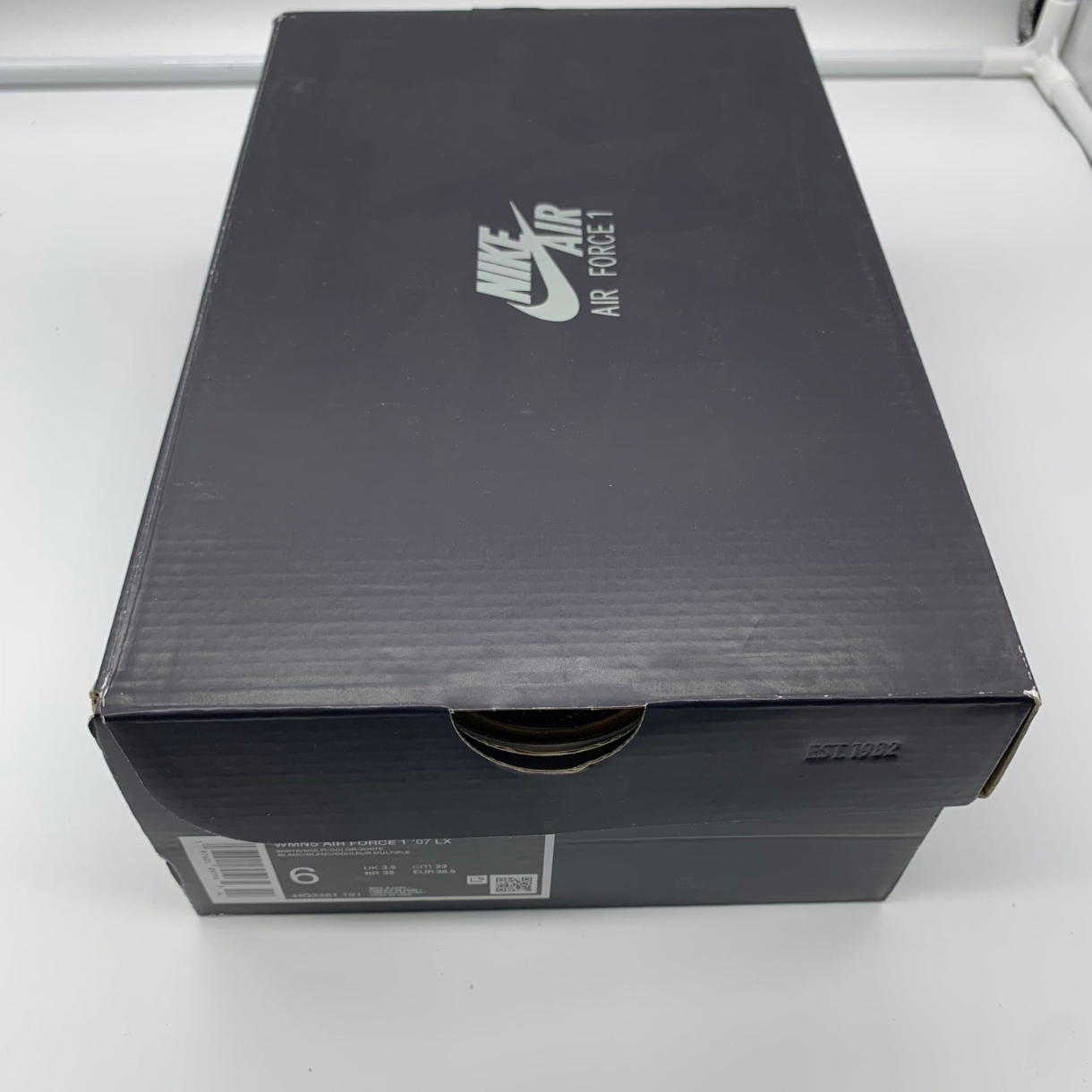 Nike Women's Air Force 1 '07 LX "White/Cool Grey/Multi Color"