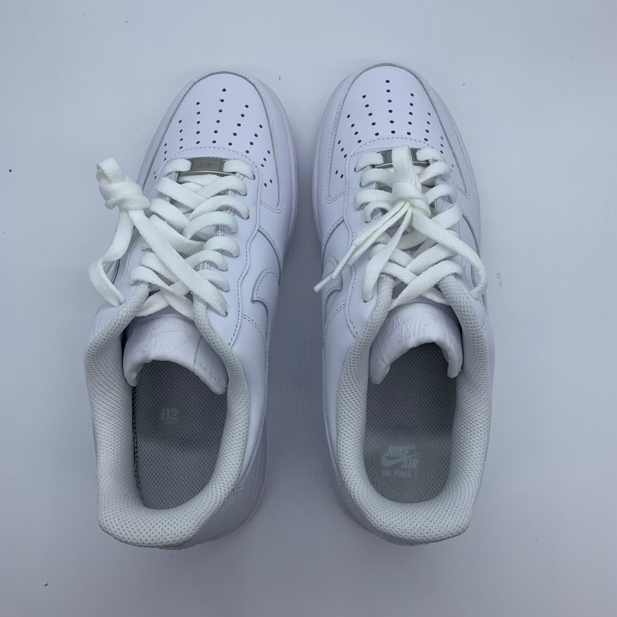 Nike Air Force 1 Low '07 "White/White"