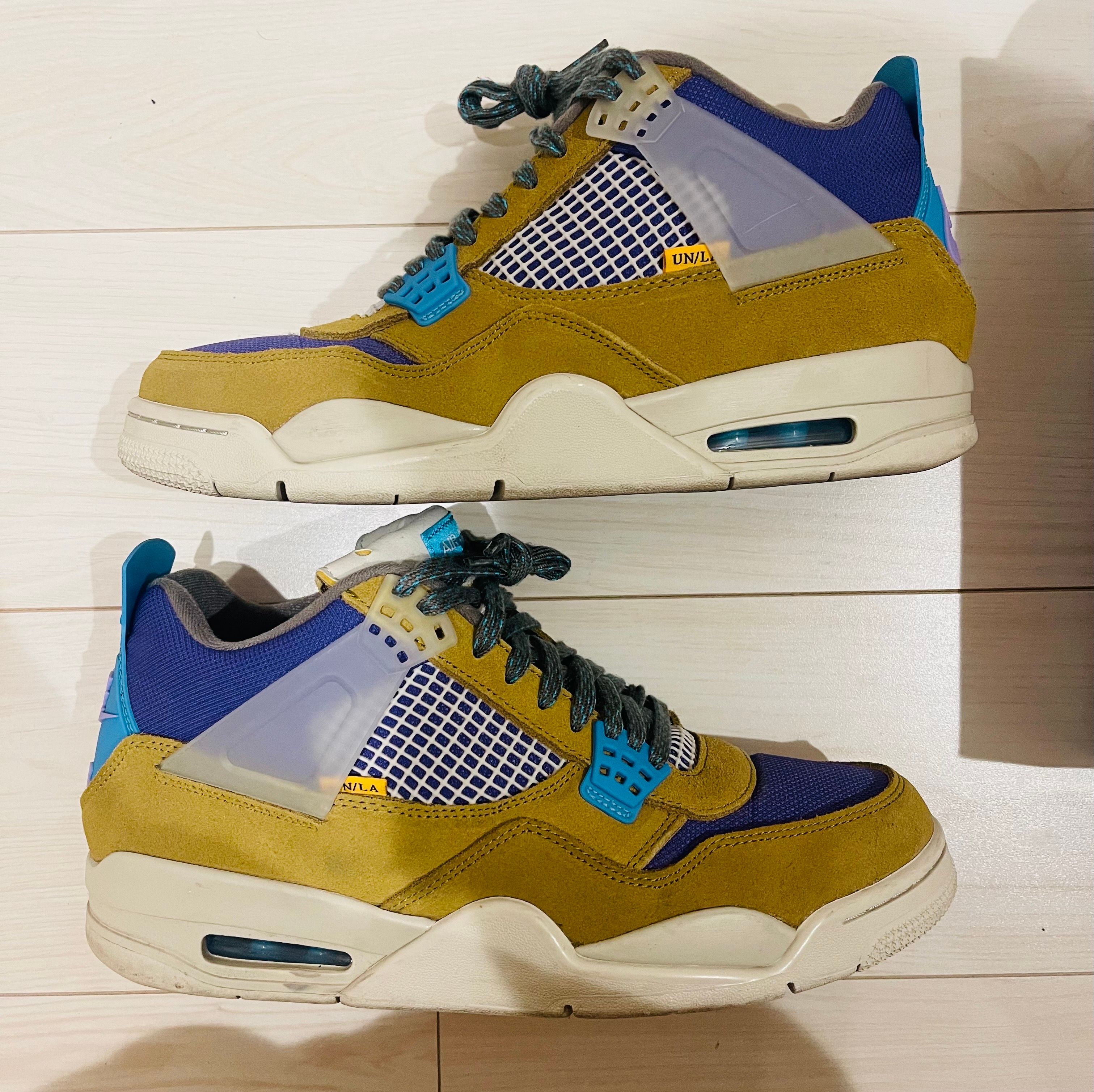 Union × Nike Air Jordan 4 SP "Desert Moss"