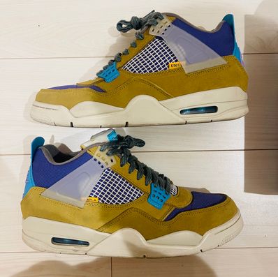 Union × Nike Air Jordan 4 SP "Desert Moss"