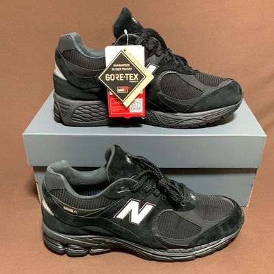 New Balance 2002R GORE-TEX "Black/White"