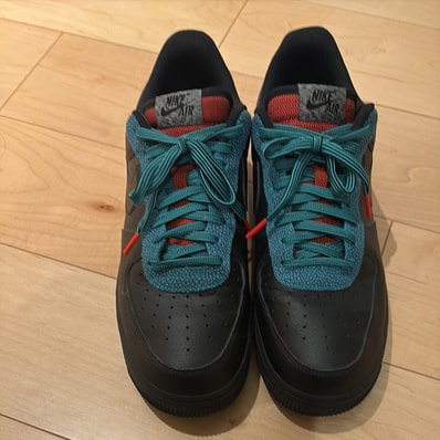 Nike Air Force 1 Low '07 LV8 Black Obsidian Mist Orange