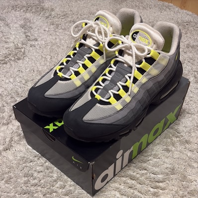 Nike Air Max 95 OG "Neon Yellow" (2020)