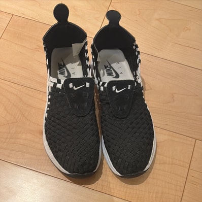 Nike Air Woven "Black/White"