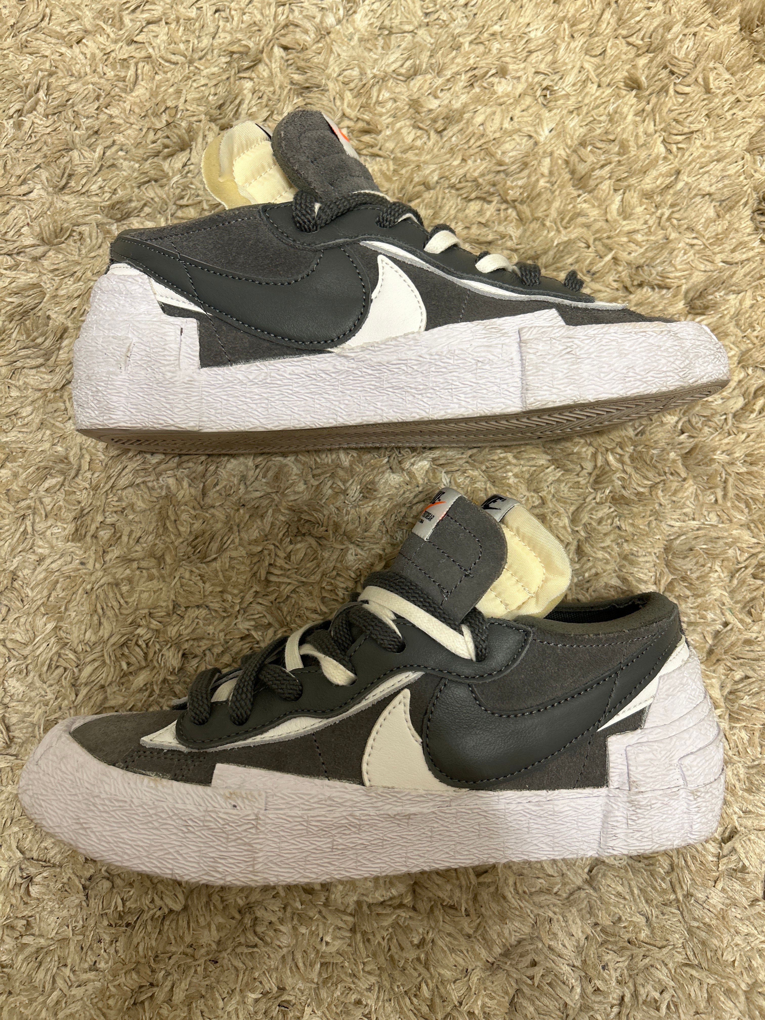 Sacai × Nike Blazer Low "Iron Grey"