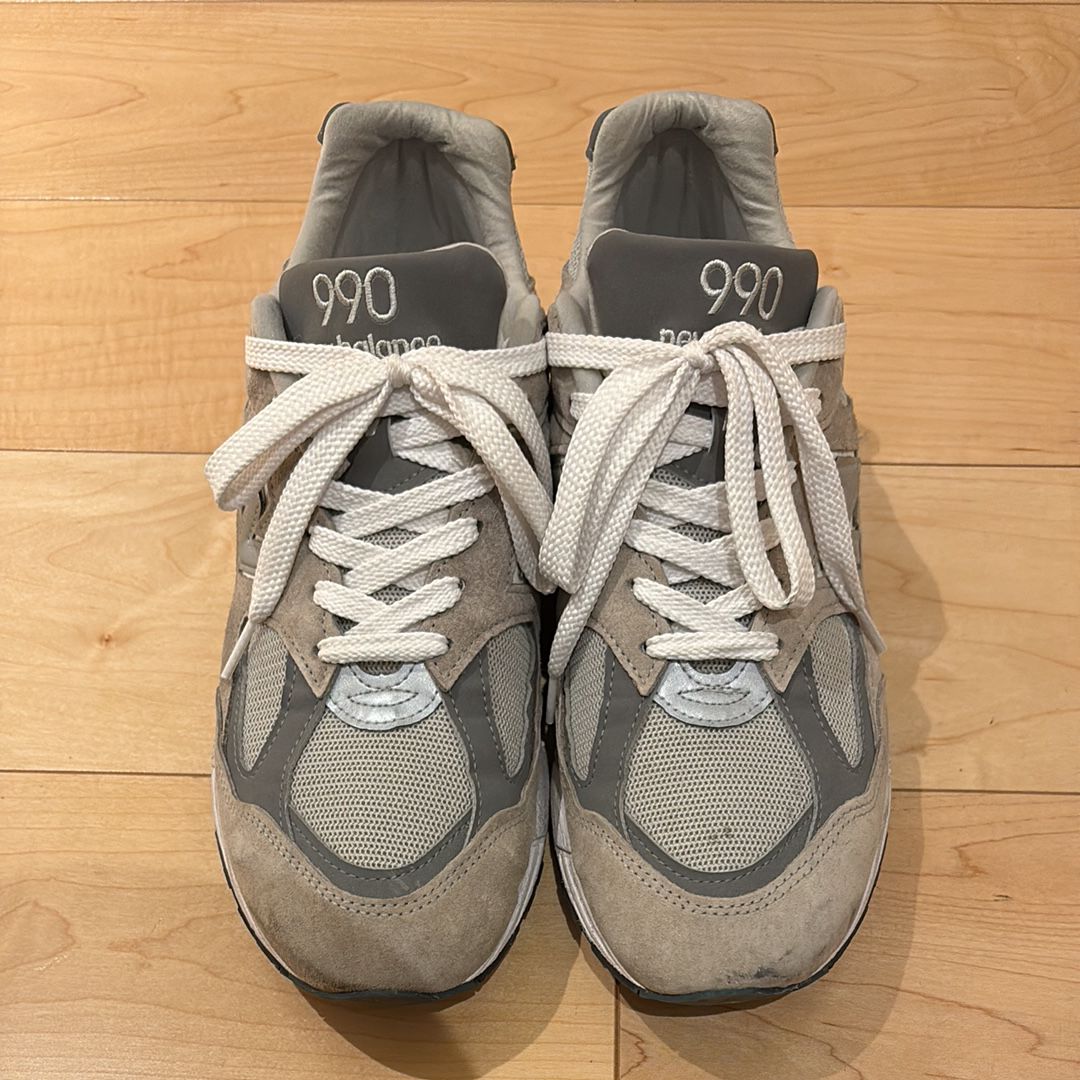New Balance 990V2 "Gray"