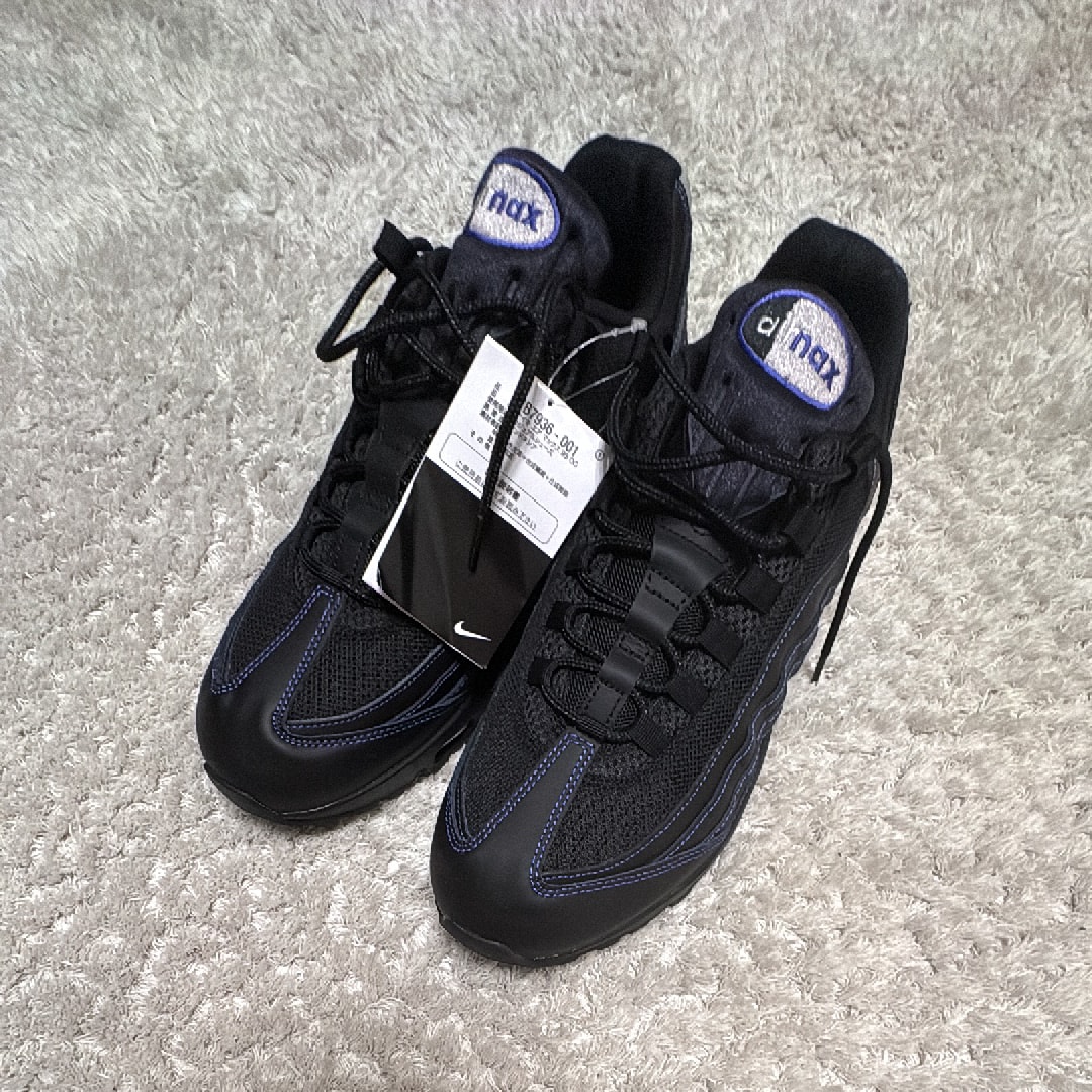 Nike Air Max 95 OG Big Bubble "Black/Persian Violet"