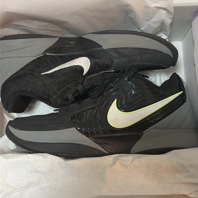 Nike Ja 2 "Black/Light Smoke Grey/Light Lemon Twist/Phantom" (FD7327-001/FD7328-001)