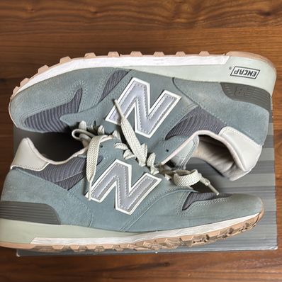 KITH × New Balance 1300 "Mauve Sole"