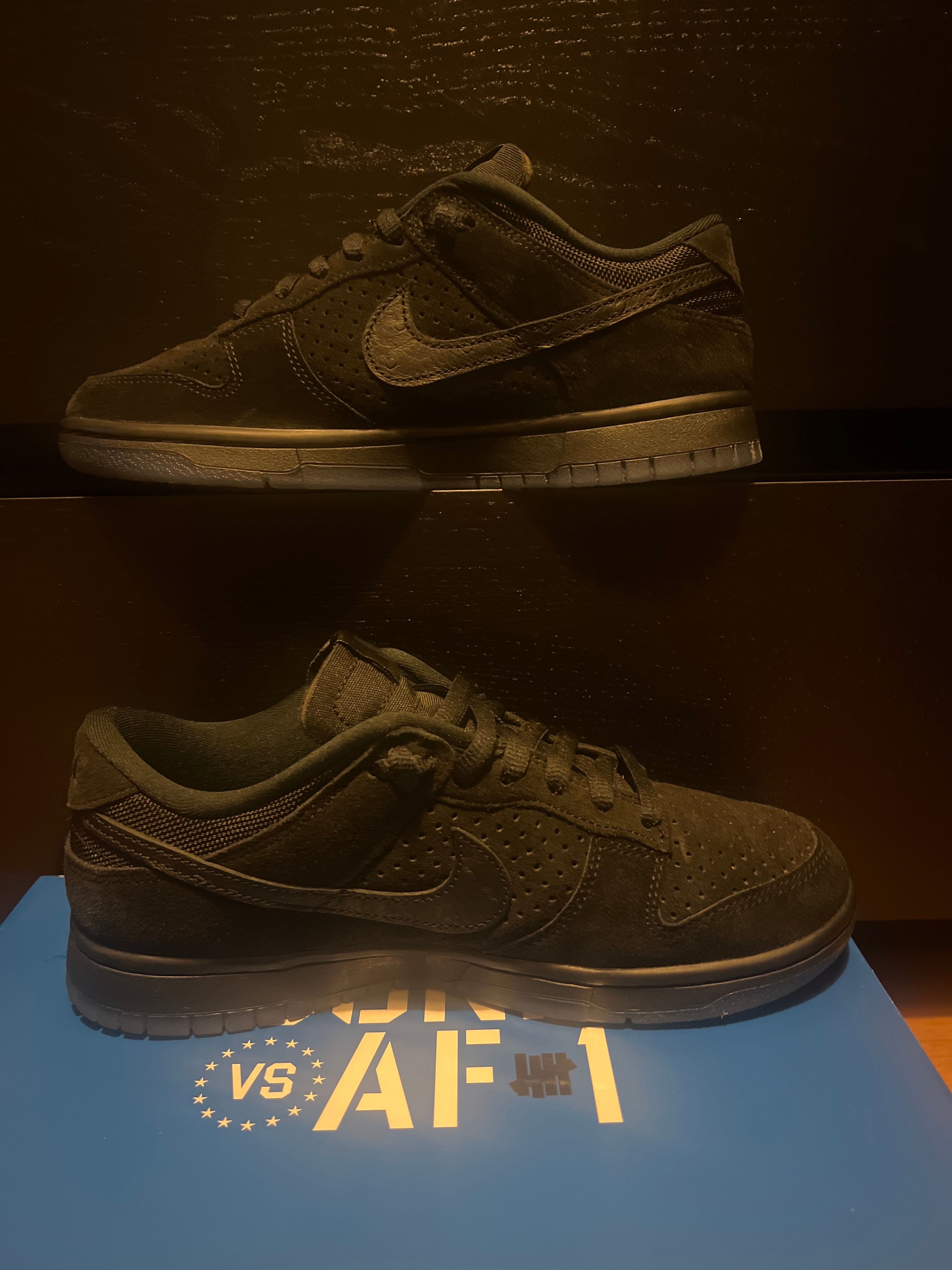 UNDEFEATED × Nike Dunk Low SP "5 ON IT"