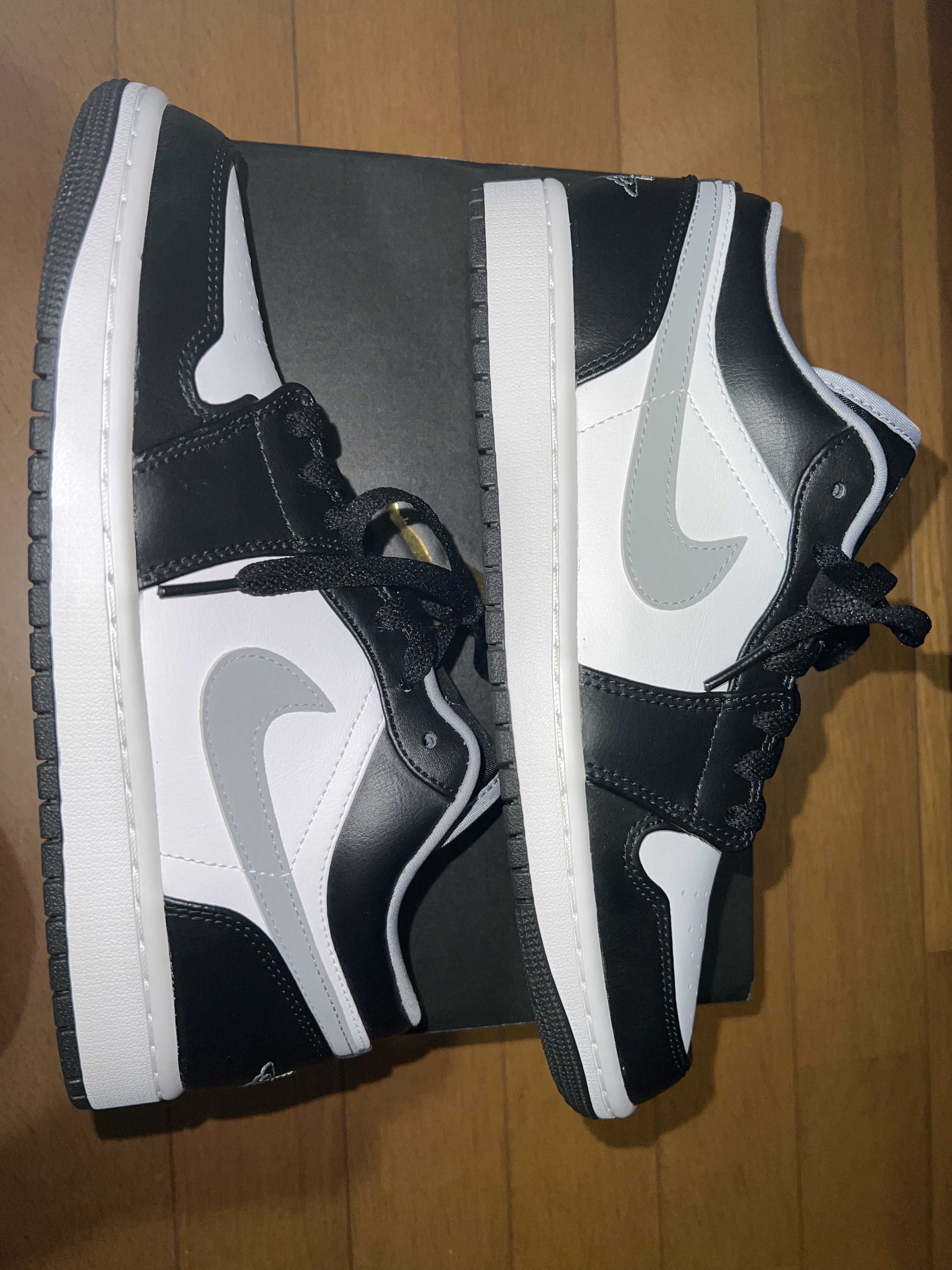 Nike Air Jordan 1 Low "Grey/Black"