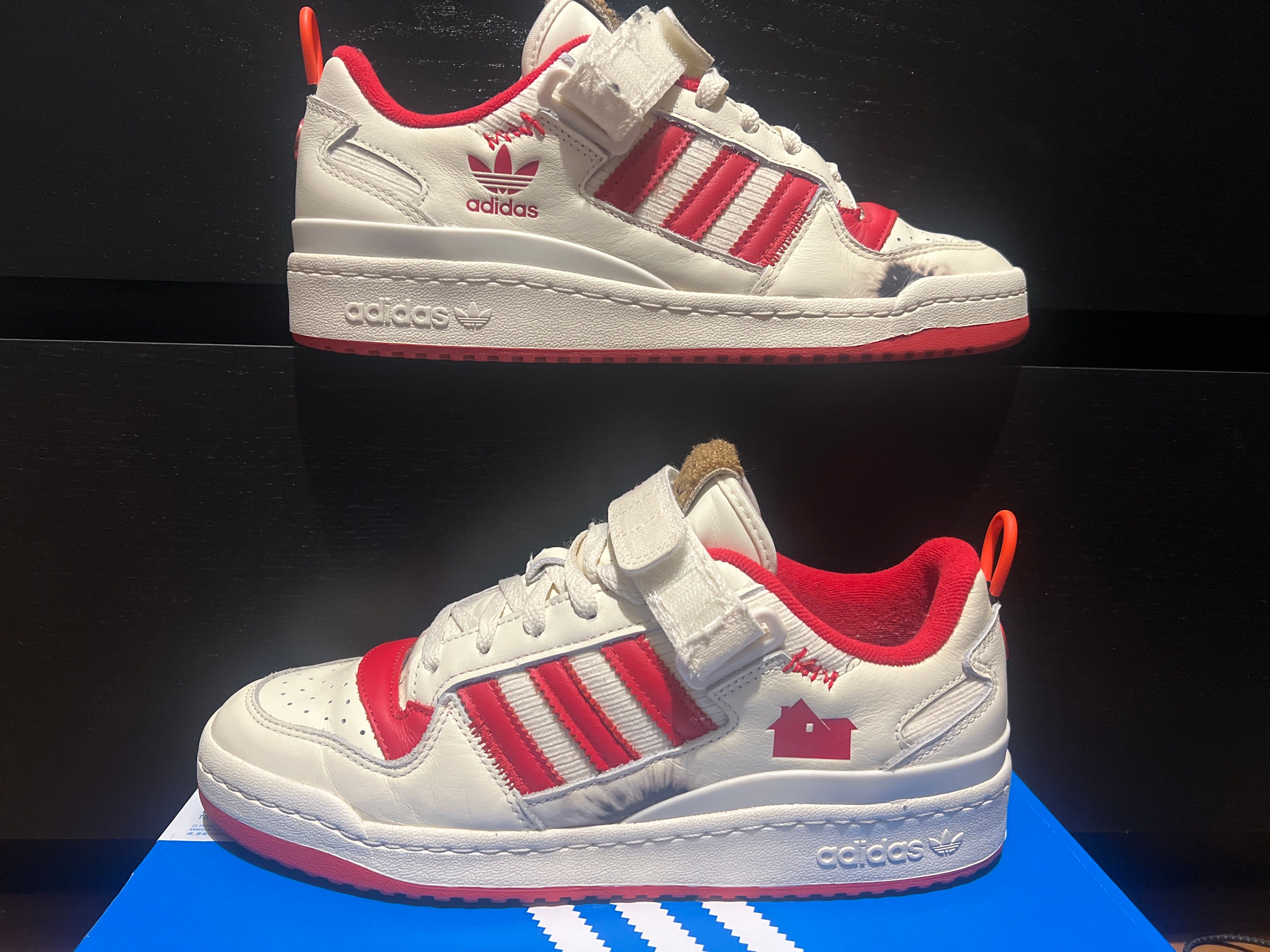 Home Alone × adidas Forum Low "Cream White/Off White"