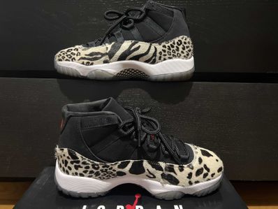 Nike Women's Air Jordan 11 "Animal Instinct/Safari"