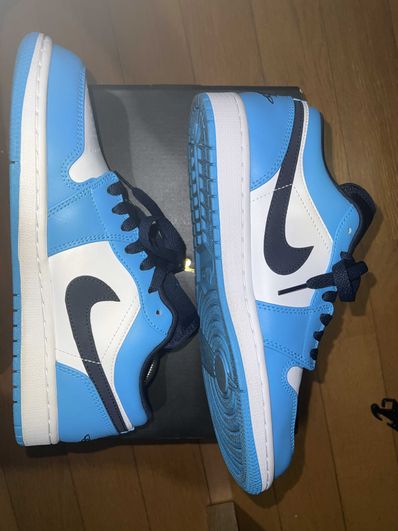 Nike Air Jordan 1 Low "University Blue"