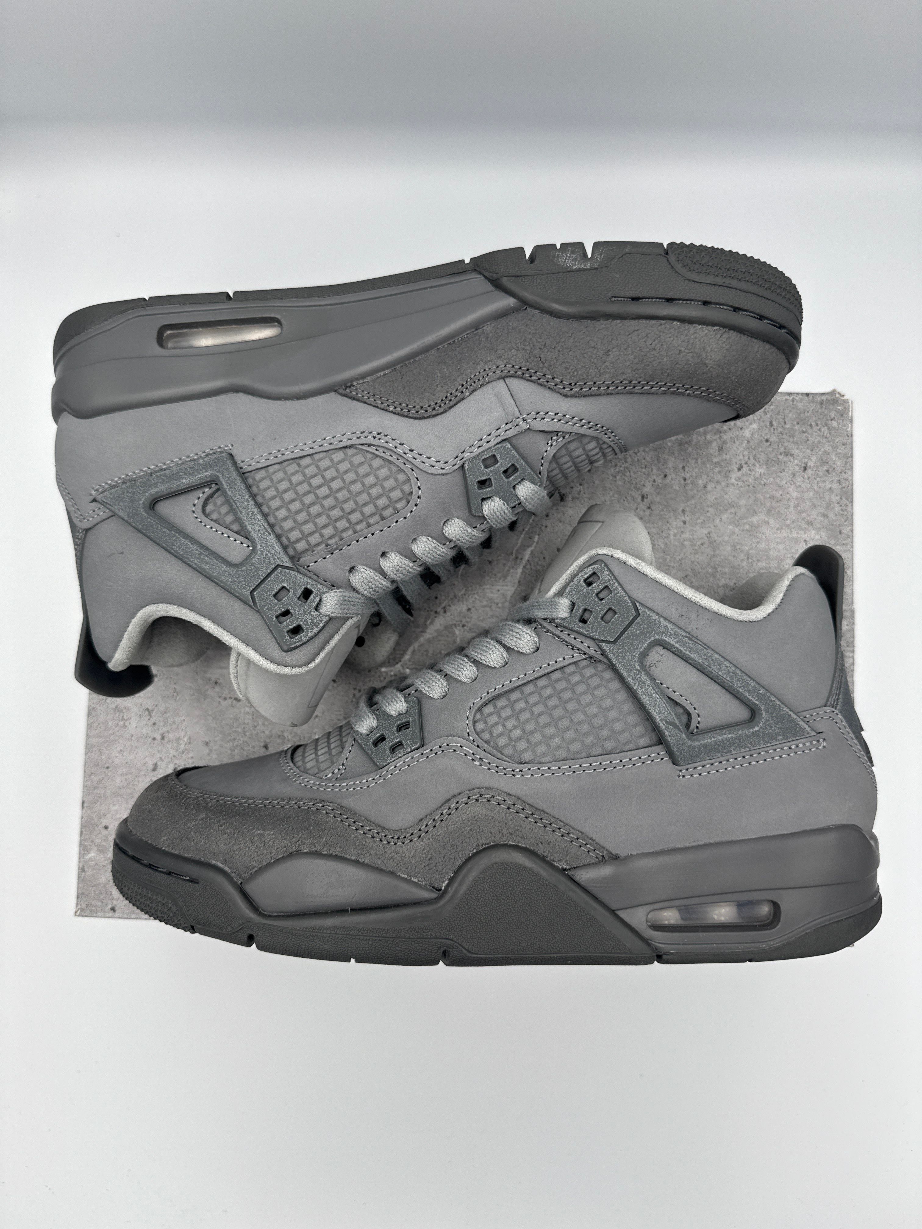Nike GS Air Jordan 4 Retro SE "Wet Cement"