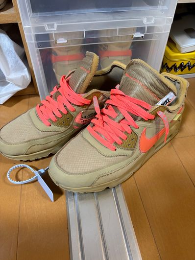 Off-White × Nike Air Max 90 "Desert Ore"