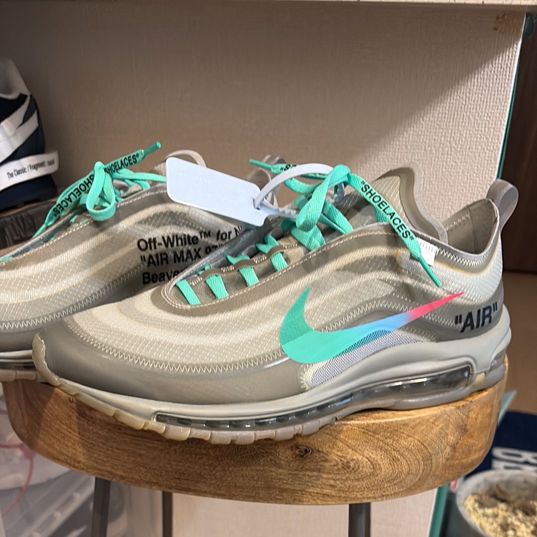 Off-White × Nike Air Max 97 
