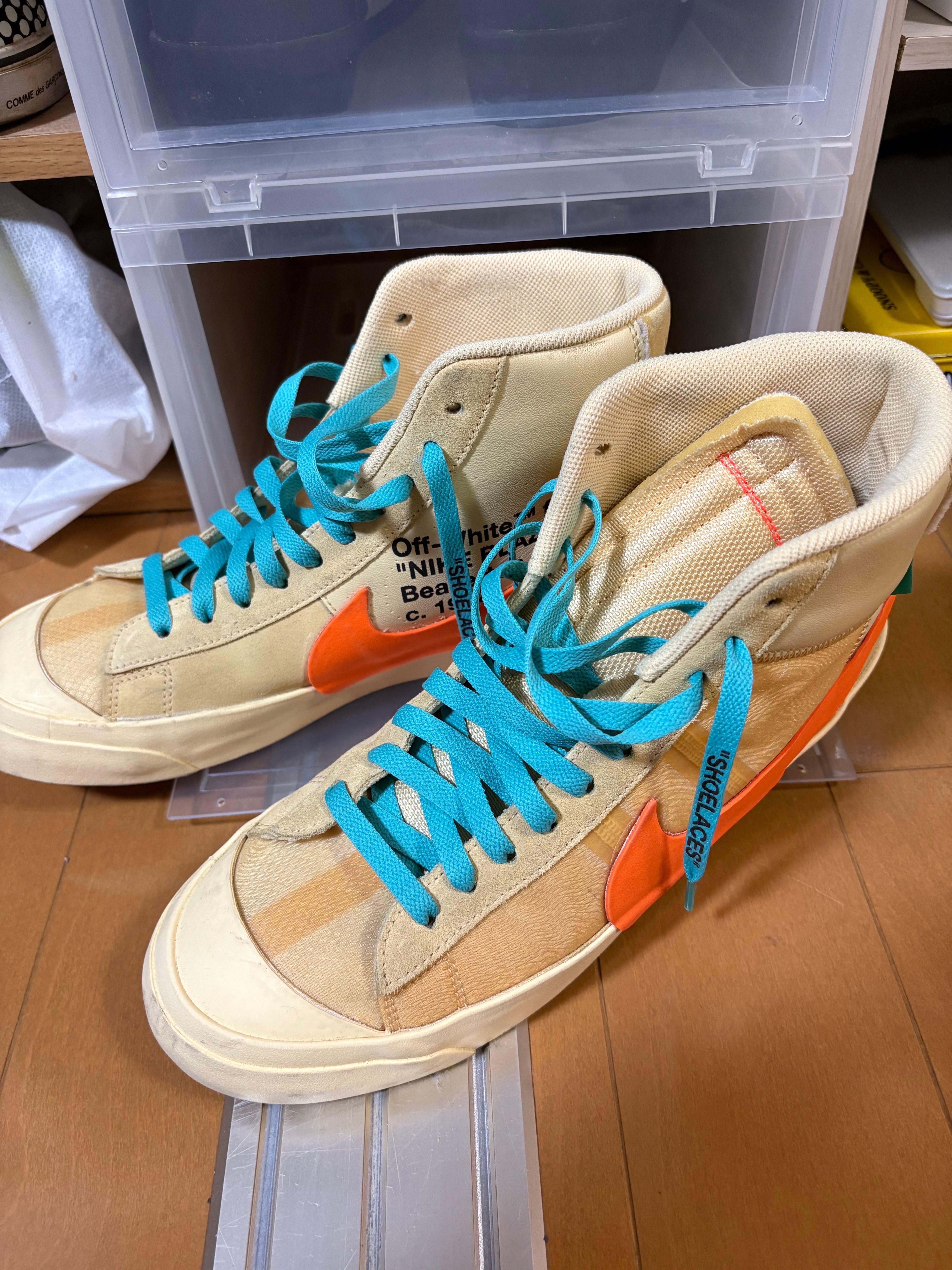 Off-White × Nike Blazer Mid "All Hallows Eve"