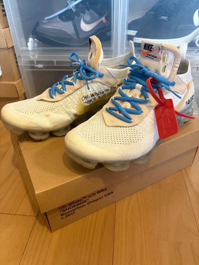 Off-white × Nike Air Vapormax "White"