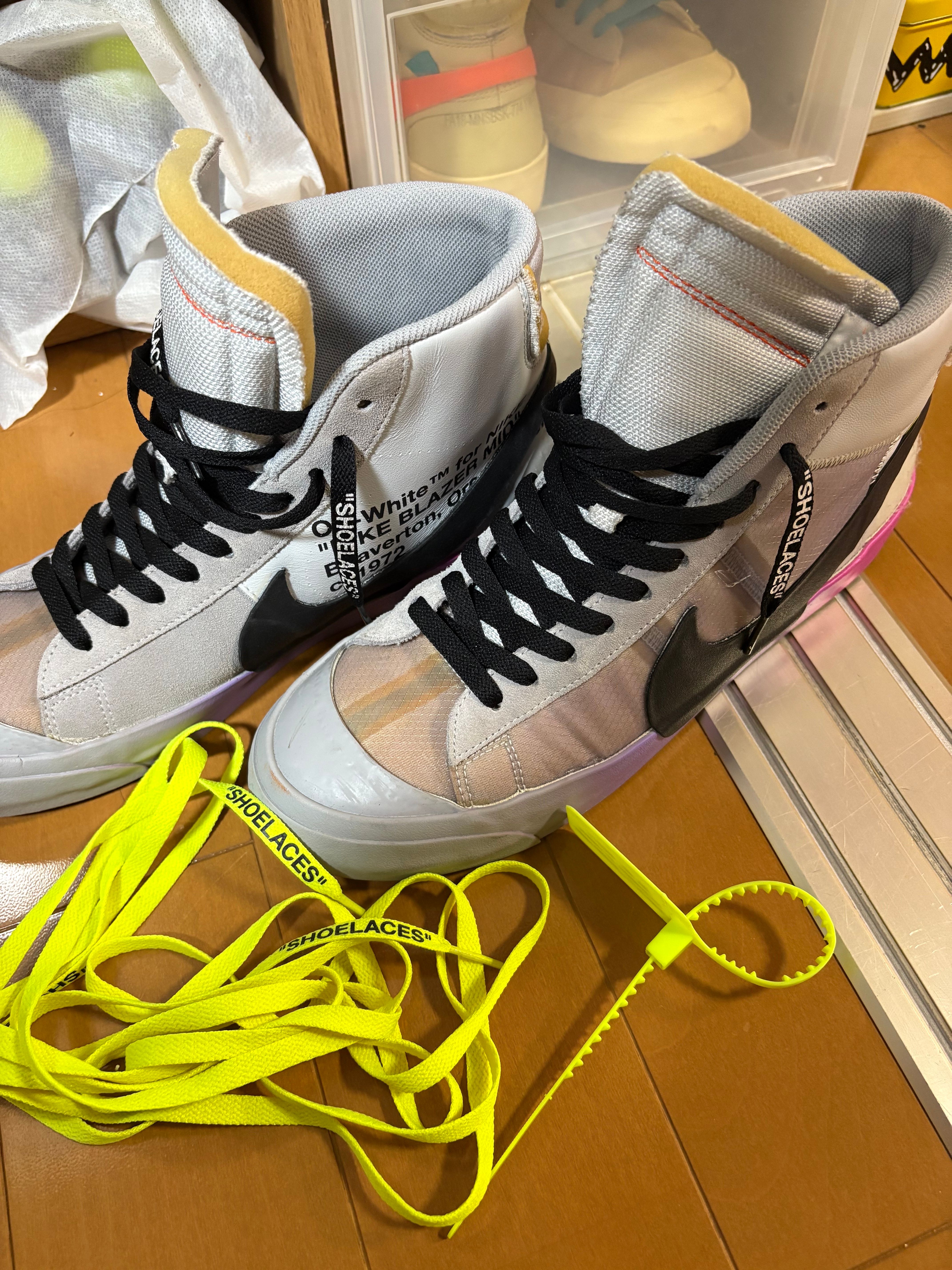 Serena Williams × Off-White ×Nike Blazer Mid "Queen"