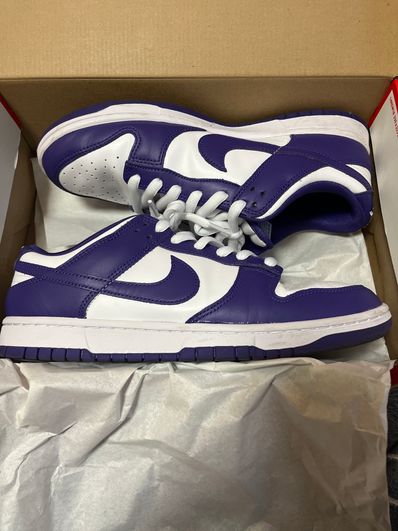 Nike Dunk Low Retro "Championship Court Purple"