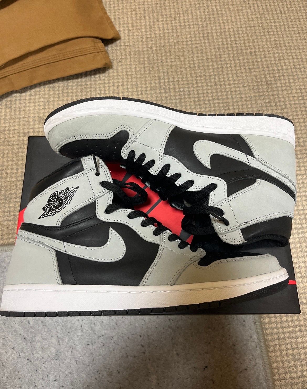 Nike Air Jordan 1 High OG "Shadow 2.0"