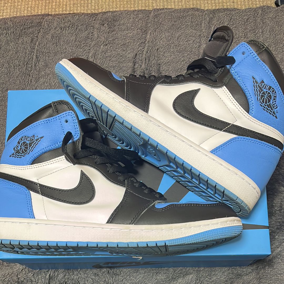 Nike Air Jordan 1 Retro High OG "University Blue/UNC Toe"