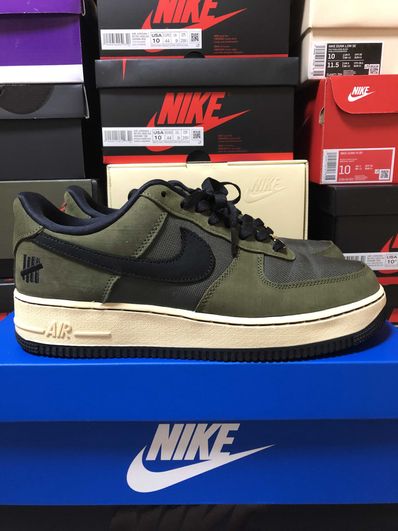 UNDEFEATED × Nike Air Force 1 Low "Olive"