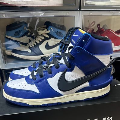 AMBUSH × NIKE DUNK HIGH "DEEP ROYAL"
