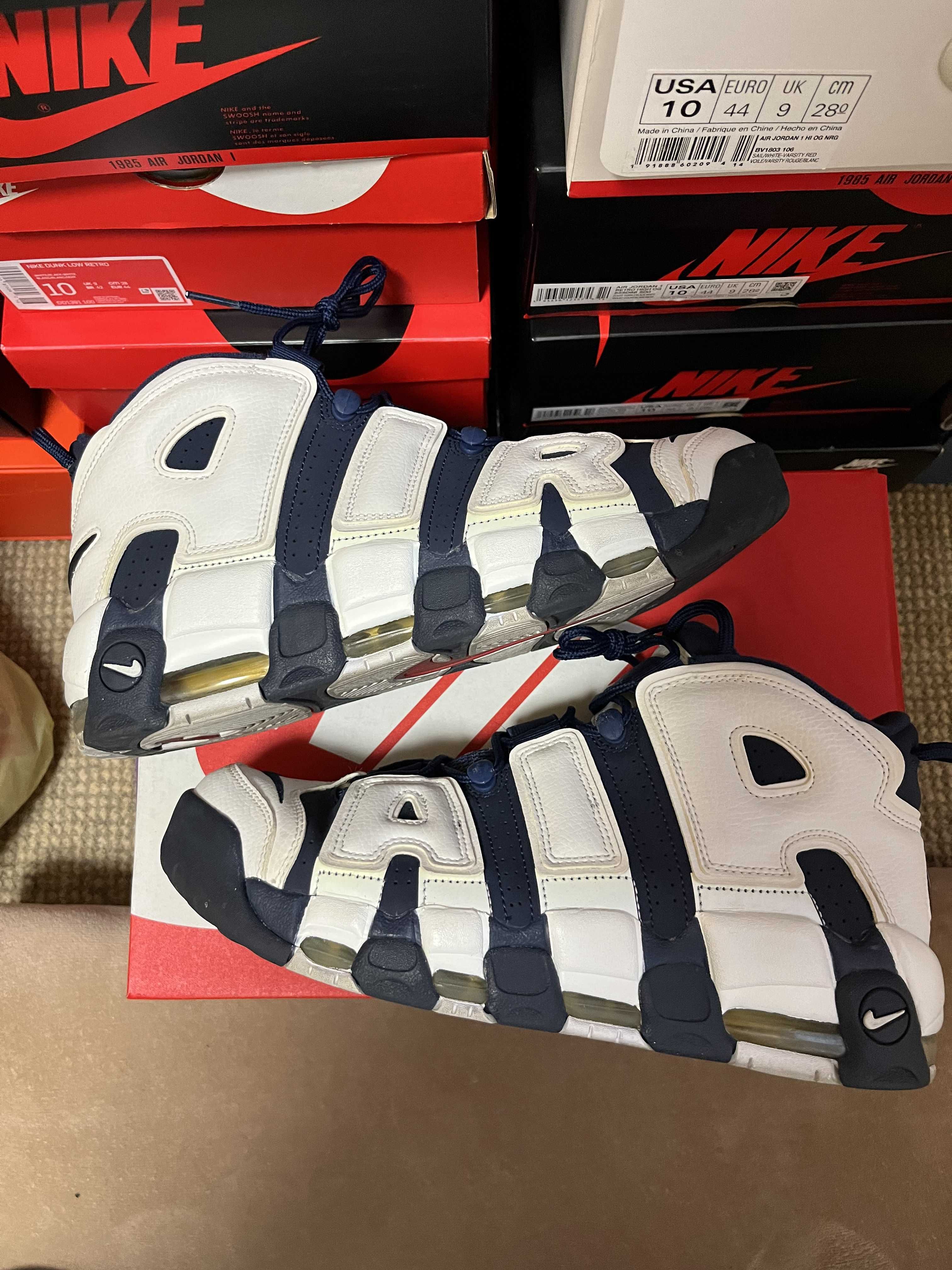 NIKE AIR MORE UPTEMPO "OLYMPIC" (2016)