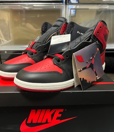 Nike Air Jordan 1 High 85 "Bred" (2025)
