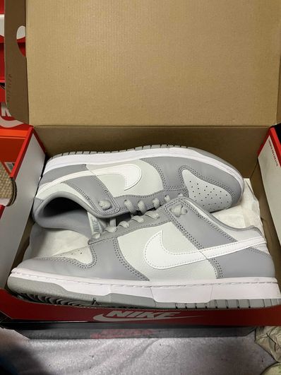 Nike Dunk Low "Pure Platinum/White/Wolf Gray"