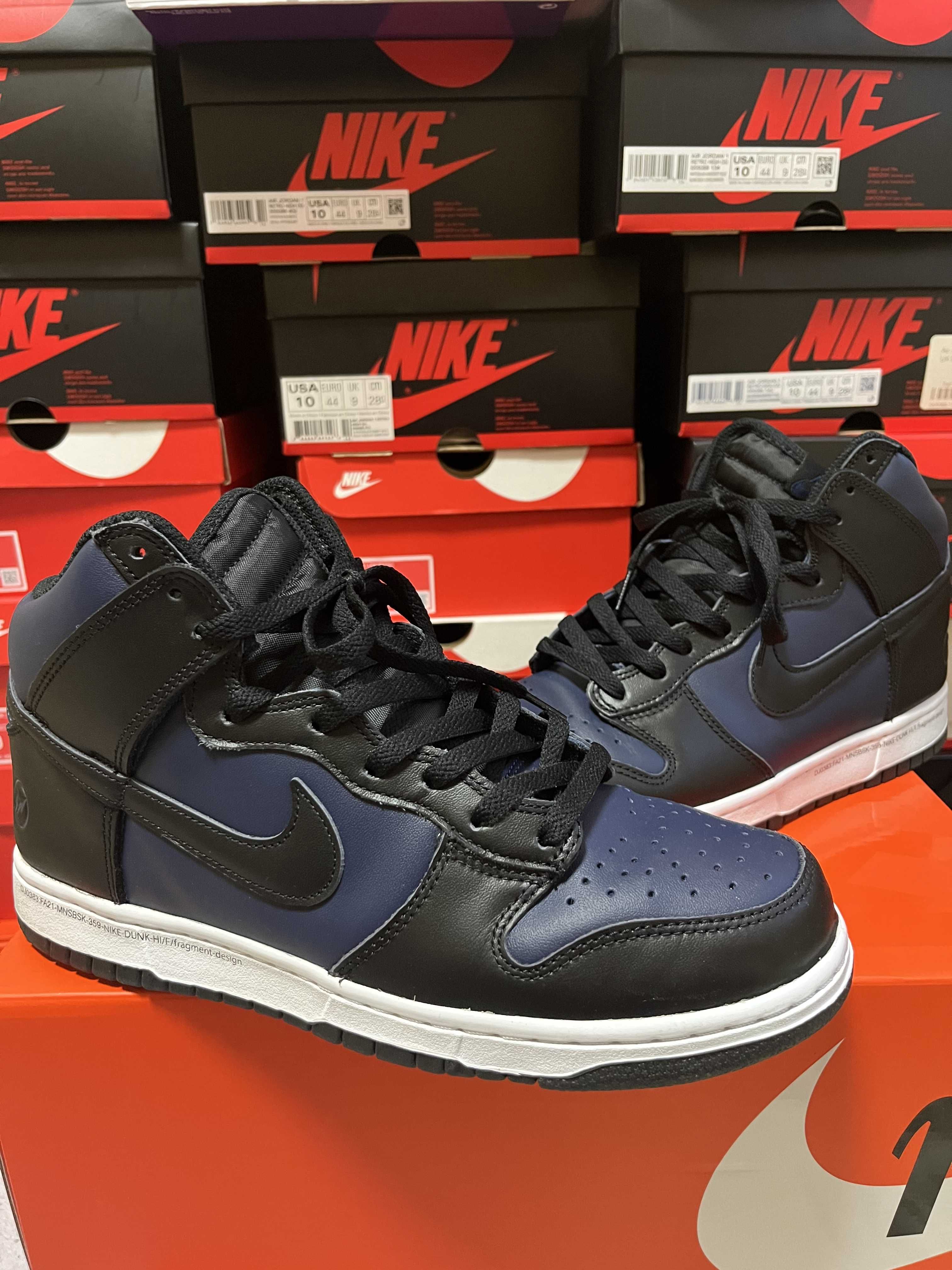 Fragment × Nike Dunk High "Tokyo"