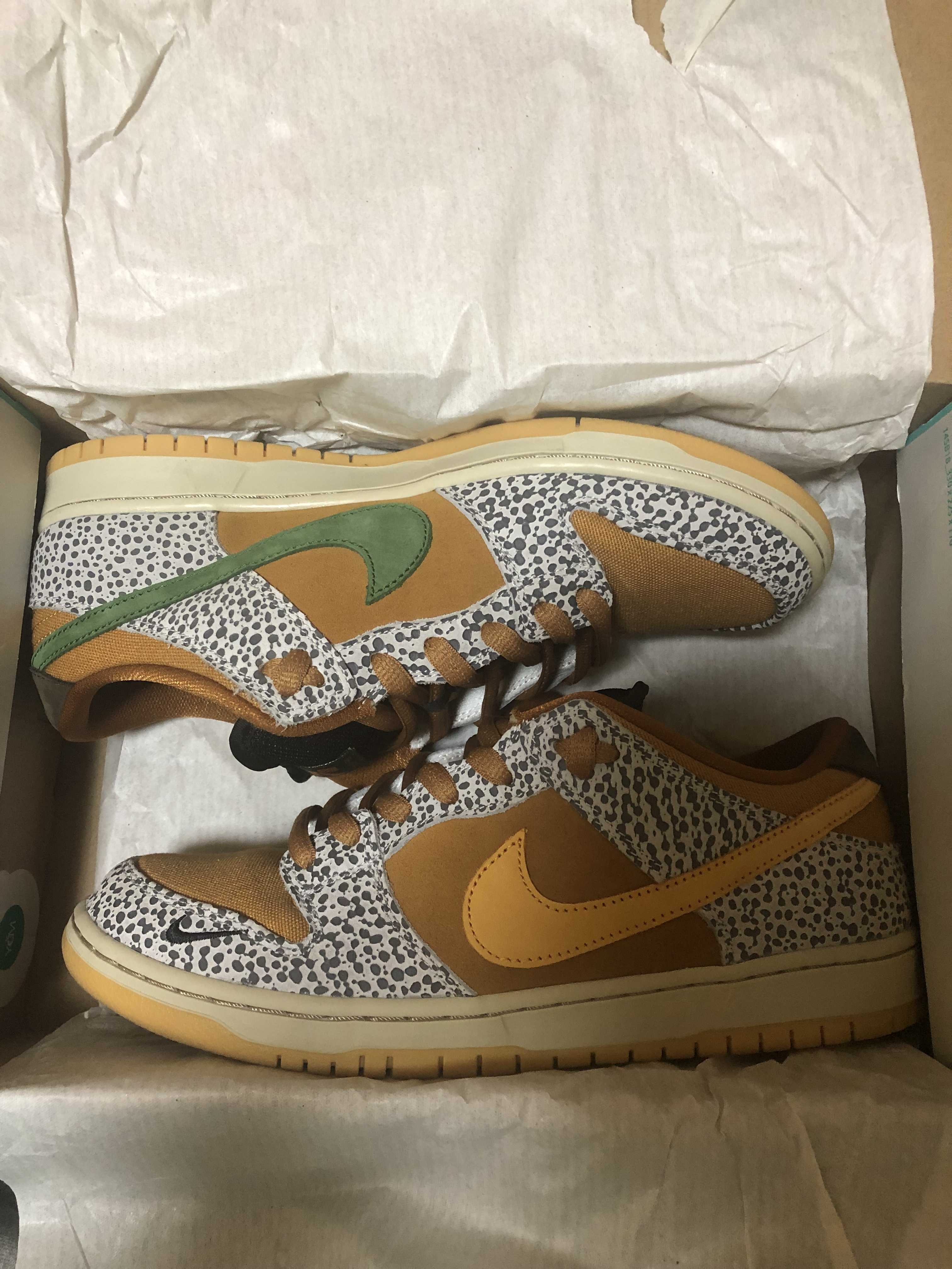 Nike SB Dunk Low "Safari"