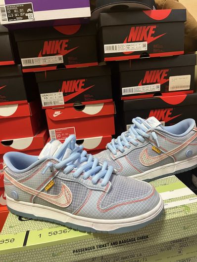 UNION × Nike Dunk Low "Argon"