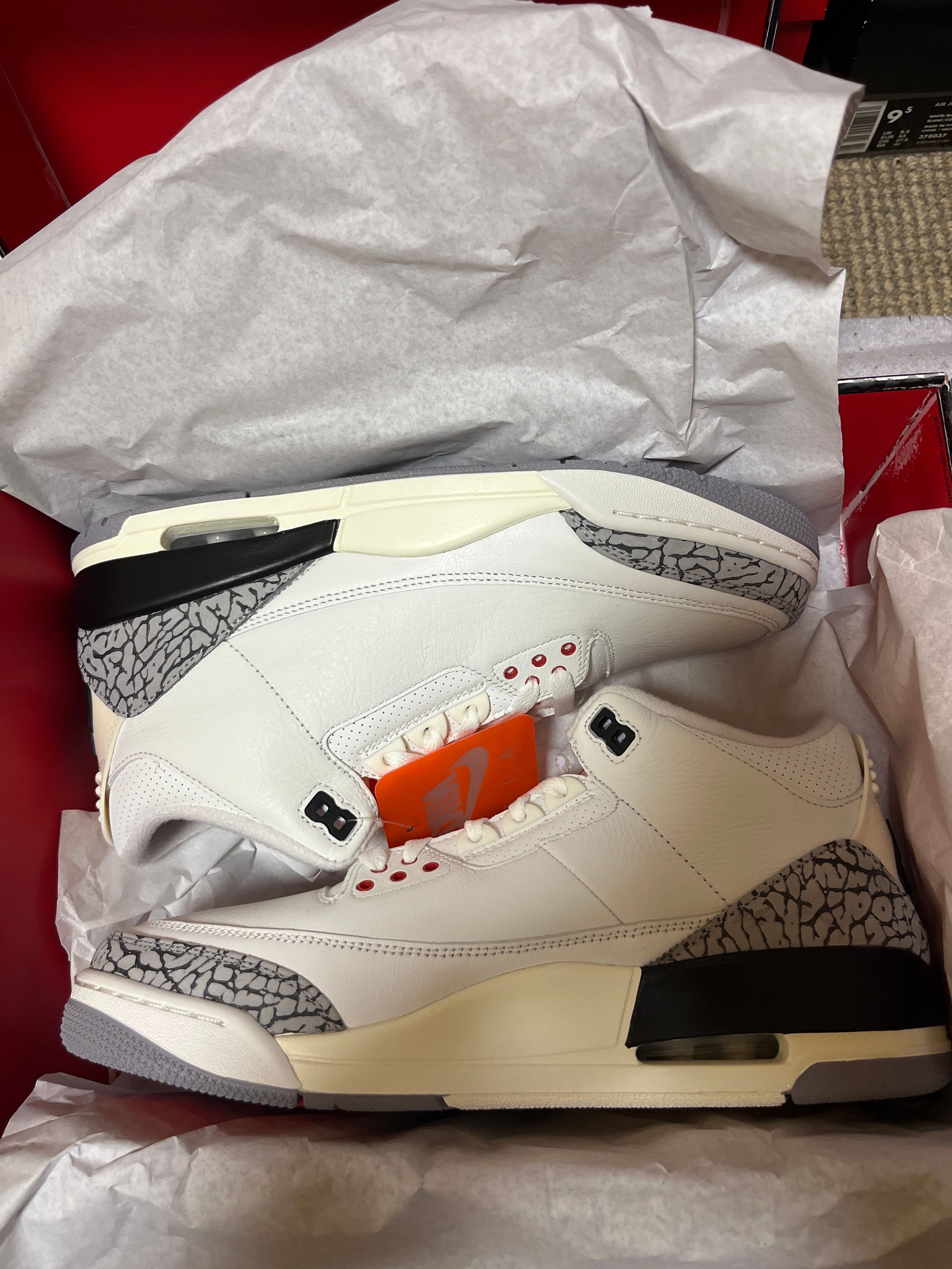 Nike Air Jordan 3 Retro "White Cement Reimagined"