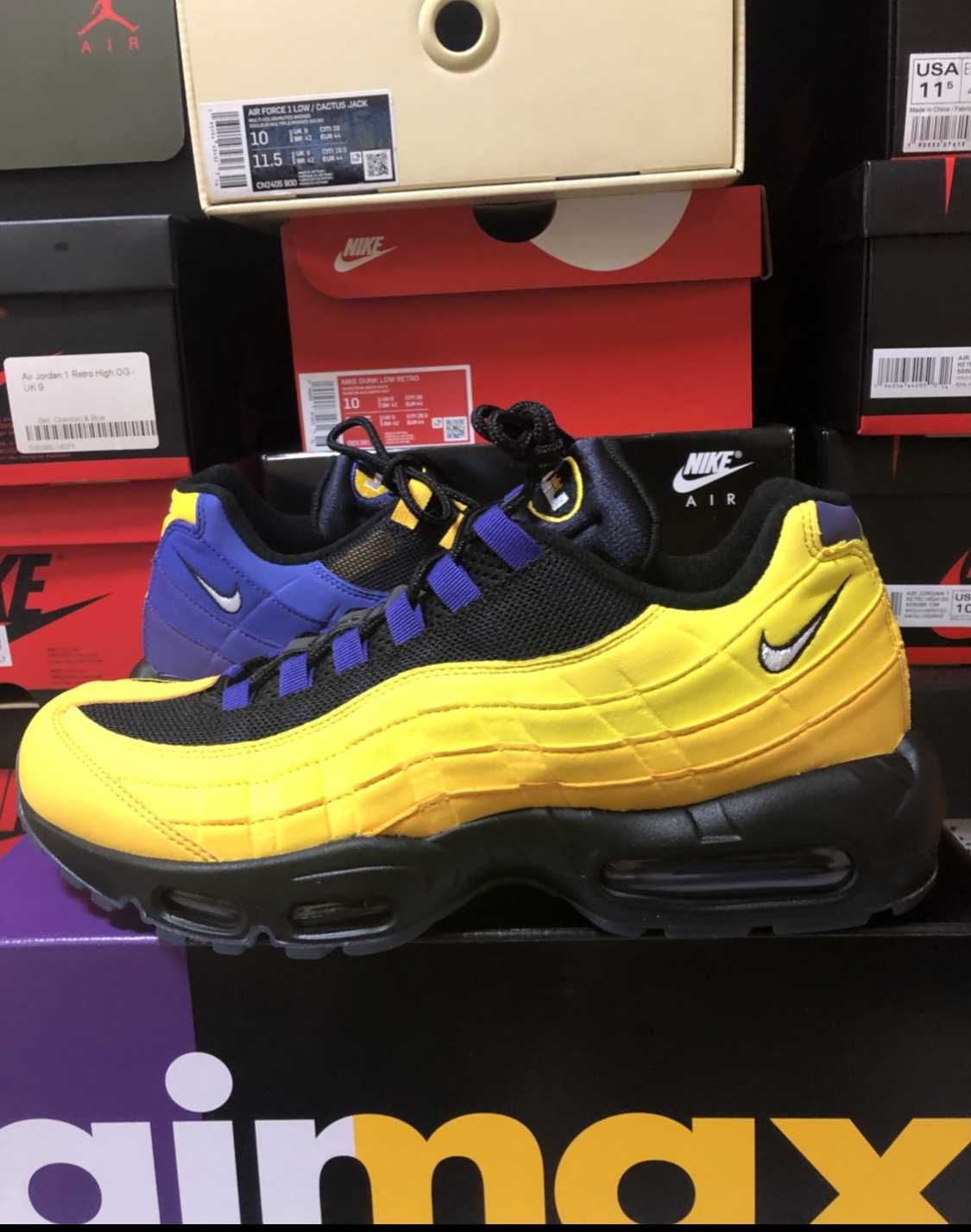 Nike Air Max 95 NRG "Lebron/Lakers Home Team"