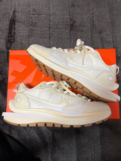 sacai × Nike Vapor Waffle "White Gum"