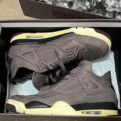 A Ma Maniere × Nike Air Jordan 4 "Violet Ore"