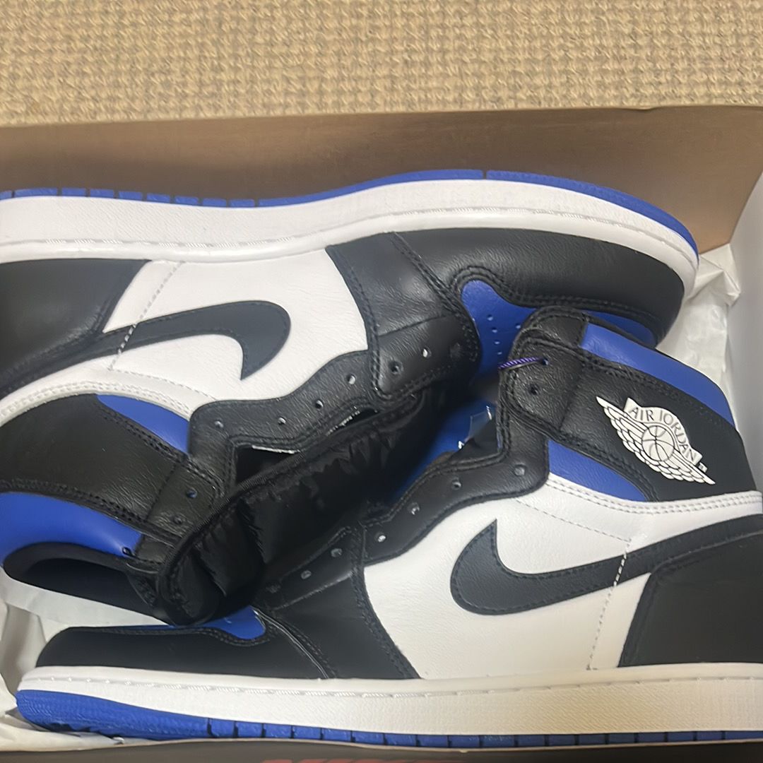 Nike Air Jordan 1 Retro High OG "Royal Toe"(2020)